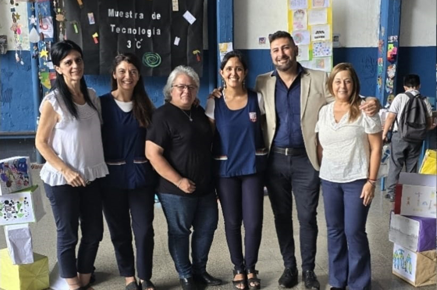 Muestra Anual de Música, Educación Plástica y Tecnología Nivel Primario